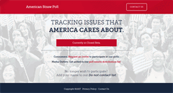 Desktop Screenshot of americanstrawpoll.com